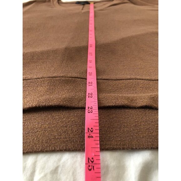 Banana Republic Luxespun Top Womens M Long Sleeve Minimalist Capsule Wardrobe - Picture 5 of 5